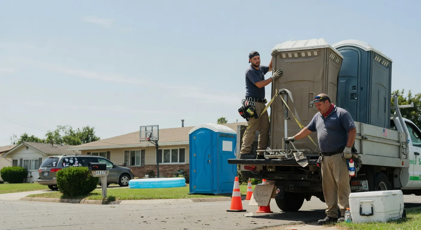 Porta Potty Rental in Suitland, MD near me
