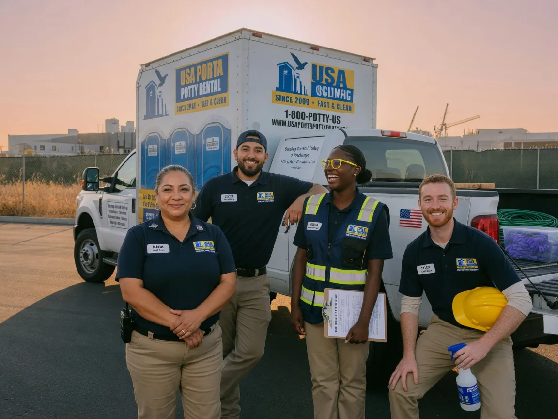 Portable Toilet Rental company in Suitland, MD